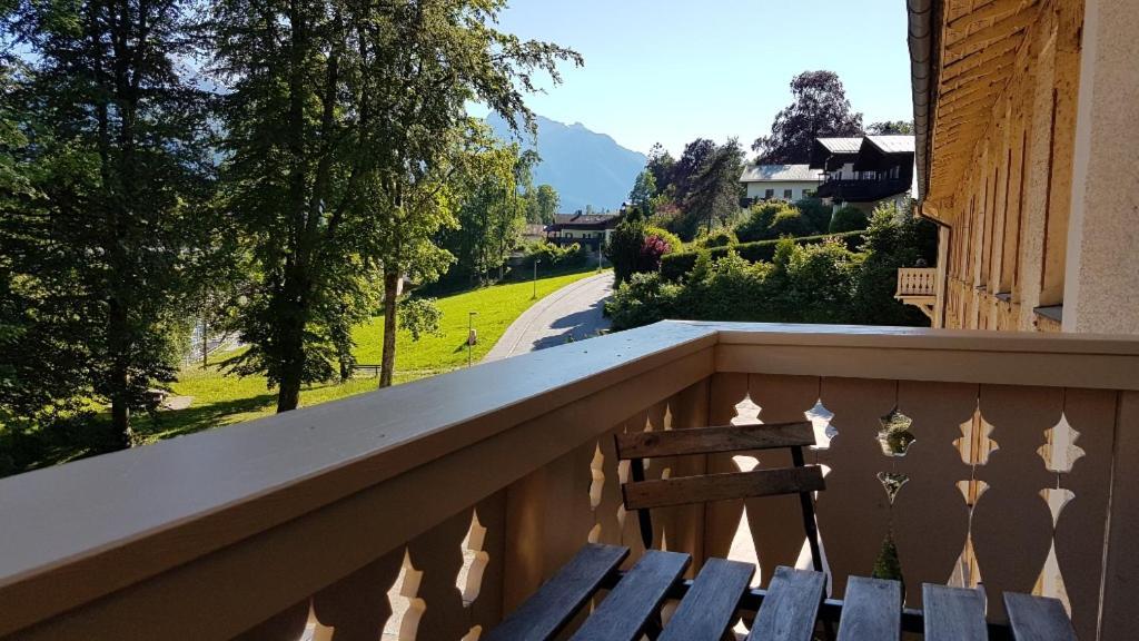 Koenigliche Villa Appartement Mit Balkon Berchtesgaden Eksteriør bilde