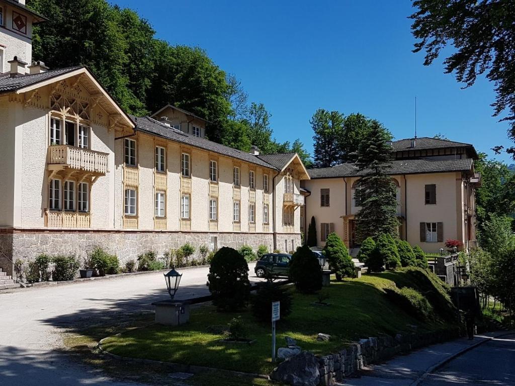Koenigliche Villa Appartement Mit Balkon Berchtesgaden Eksteriør bilde