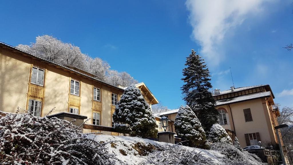 Koenigliche Villa Appartement Mit Balkon Berchtesgaden Eksteriør bilde