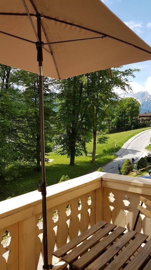 Koenigliche Villa Appartement Mit Balkon Berchtesgaden Eksteriør bilde