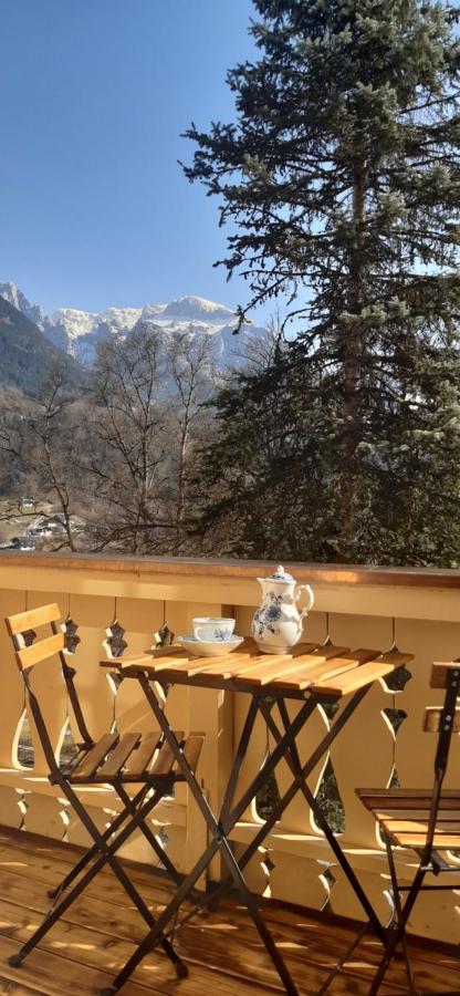 Koenigliche Villa Appartement Mit Balkon Berchtesgaden Eksteriør bilde