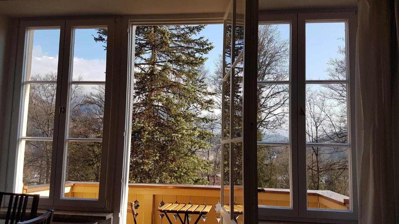 Koenigliche Villa Appartement Mit Balkon Berchtesgaden Eksteriør bilde
