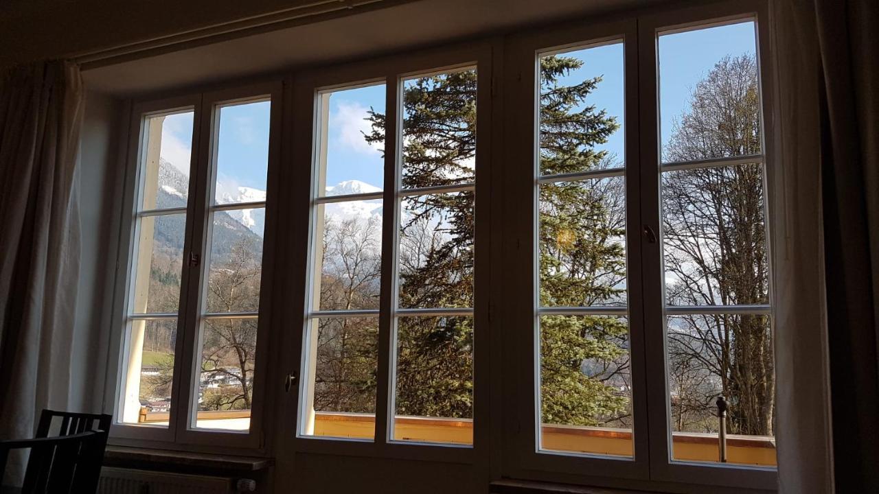 Koenigliche Villa Appartement Mit Balkon Berchtesgaden Eksteriør bilde